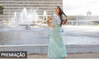 Policial militar do DF é a nova Miss Beleza Milênio Internacional