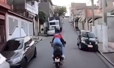 Perseguição 'cinematográfica' 