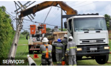 Serviços na rede deixam pontos de 6 cidades sem energia nesta quinta (29)