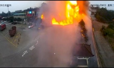 Explosão de caminhão-tanque causa duas mortes e dois feridos no sul da China
