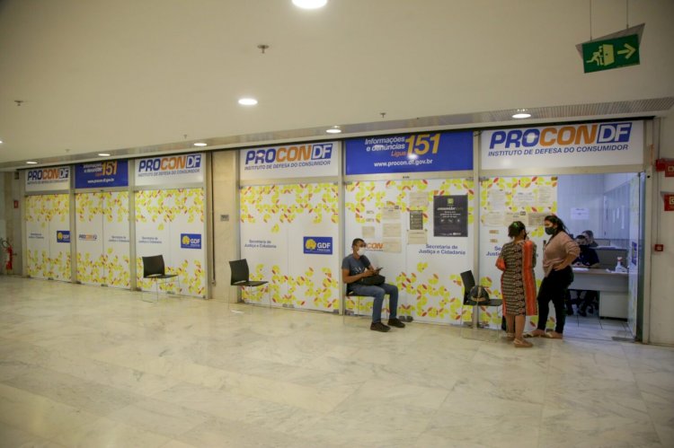 Procon divulga ranking das empresas mais reclamadas no DF