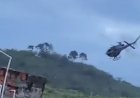 Helicópteros da polícia são alvejados por tiros e fazem pouso forçado na operação no Complexo da Maré